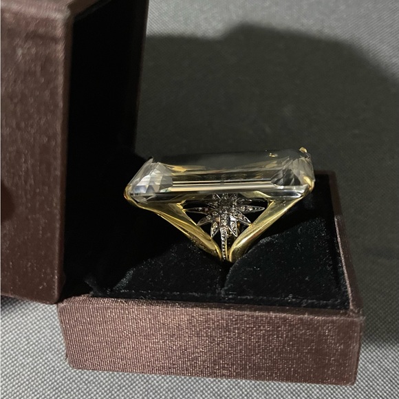 H. Stern Star Collection, 18K rose gold, diamonds, Crystal Quartz! - Picture 4 of 10